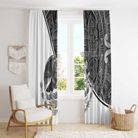 Personalized Mexico Aztec Calendar Window Curtain Flag and Coat of Arms
