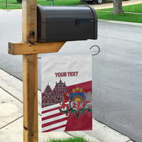 Personalized Riga Town Hall Square Latvia Garden Flag Coat of Arms