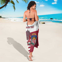 Personalized Riga Town Hall Square Latvia Sarong Coat of Arms
