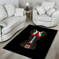 Mexico Cinco de Mayo Area Rug Charro Suit Style