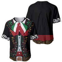 Mexico Cinco de Mayo Baseball Jersey Charro Suit Style