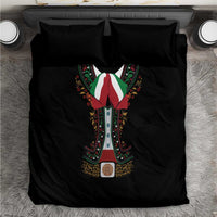 Mexico Cinco de Mayo Bedding Set Charro Suit Style