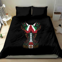 Mexico Cinco de Mayo Bedding Set Charro Suit Style