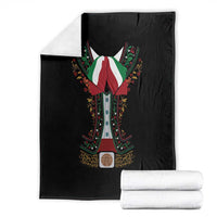 Mexico Cinco de Mayo Blanket Charro Suit Style