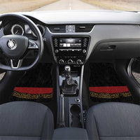 Mexico Cinco de Mayo Car Mats Charro Suit Style