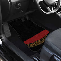 Mexico Cinco de Mayo Car Mats Charro Suit Style