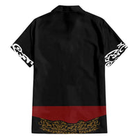 Mexico Cinco de Mayo Family Matching Off Shoulder Short Dress and Hawaiian Shirt Charro Suit Style