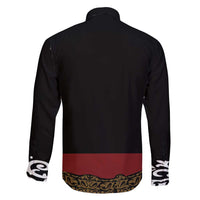 Mexico Cinco de Mayo Family Matching Puletasi and Hawaiian Shirt Charro Suit Style