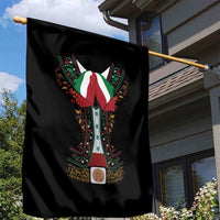 Mexico Cinco de Mayo Garden Flag Charro Suit Style
