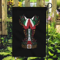 Mexico Cinco de Mayo Garden Flag Charro Suit Style