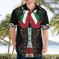 Mexico Cinco de Mayo Hawaiian Shirt Charro Suit Style