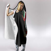 Mexico Cinco de Mayo Hooded Blanket Charro Suit Style
