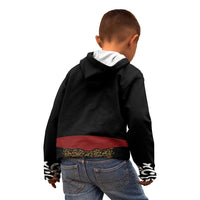 Mexico Cinco de Mayo Kid Hoodie Charro Suit Style