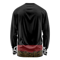 Mexico Cinco de Mayo Long Sleeve Shirt Charro Suit Style