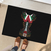 Mexico Cinco de Mayo Rubber Doormat Charro Suit Style