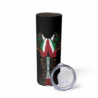 Mexico Cinco de Mayo Skinny Tumbler Charro Suit Style
