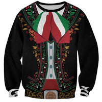 Mexico Cinco de Mayo Sweatshirt Charro Suit Style