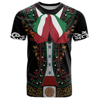 Mexico Cinco de Mayo T Shirt Charro Suit Style