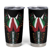 Mexico Cinco de Mayo Tumbler Cup Charro Suit Style