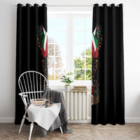 Mexico Cinco de Mayo Window Curtain Charro Suit Style
