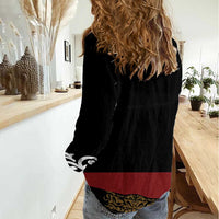 Mexico Cinco de Mayo Women Casual Shirt Charro Suit Style