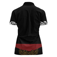 Mexico Cinco de Mayo Women Polo Shirt Charro Suit Style