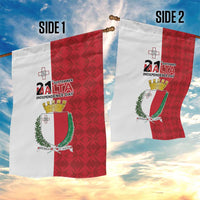 Malta Independence Day Garden Flag Flag Style with Coat of Arms