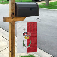 Malta Independence Day Garden Flag Flag Style with Coat of Arms