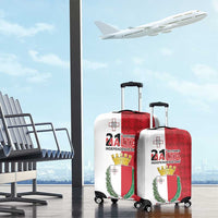 Malta Independence Day Luggage Cover Flag Style with Coat of Arms