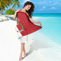 Malta Independence Day Sarong Flag Style with Coat of Arms