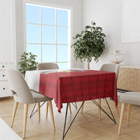 Malta Independence Day Tablecloth Flag Style with Coat of Arms