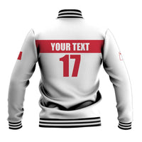 Custom Malta Rugby Baseball Jacket Maltese Cross