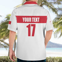 Custom Malta Rugby Hawaiian Shirt Maltese Cross
