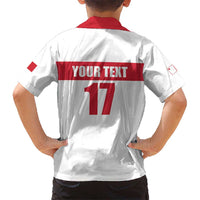 Custom Malta Rugby Hawaiian Shirt Maltese Cross