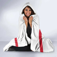 Custom Malta Rugby Hooded Blanket Maltese Cross