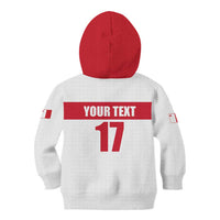 Custom Malta Rugby Kid Hoodie Maltese Cross