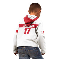 Custom Malta Rugby Kid Hoodie Maltese Cross