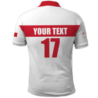 Custom Malta Rugby Polo Shirt Maltese Cross