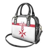 Custom Malta Rugby Shoulder Handbag Maltese Cross