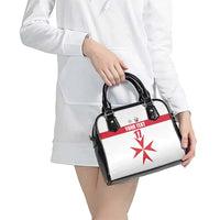 Custom Malta Rugby Shoulder Handbag Maltese Cross