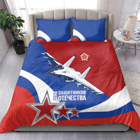 Russia 23th February Bedding Set Defender of the Fatherland Day LT17 - Wonder Print Shop