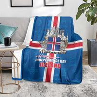 Iceland Icelandic National Day Blanket Happy 81th Anniversary