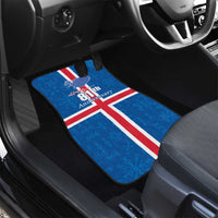 Iceland Icelandic National Day Car Mats Happy 81th Anniversary