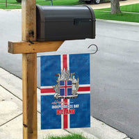 Iceland Icelandic National Day Garden Flag Happy 81th Anniversary