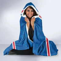 Iceland Icelandic National Day Hooded Blanket Happy 81th Anniversary