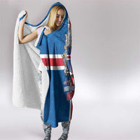 Iceland Icelandic National Day Hooded Blanket Happy 81th Anniversary