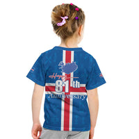 Iceland Icelandic National Day Kid T Shirt Happy 81th Anniversary