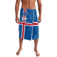 Iceland Icelandic National Day Lavalava Happy 81th Anniversary