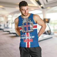 Iceland Icelandic National Day Men Tank Top Happy 81th Anniversary