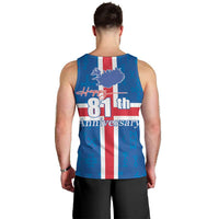 Iceland Icelandic National Day Men Tank Top Happy 81th Anniversary